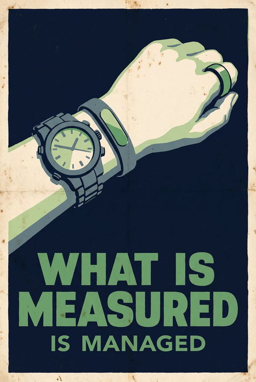 Poster for the body issues of The Renewal